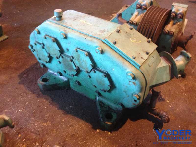4" Sutton #18SD, 1/2" to 4", 5-roll rotary bar straightener, L to R, #16825 - Image 10