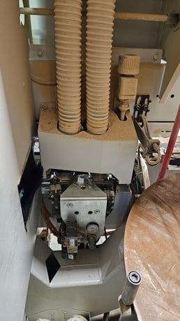 Biesse #Akron-1430, edge bander, heavy duty guillotine, standard EVA glue system, 2014 - Image 3
