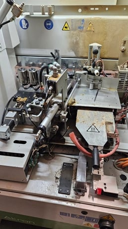 Biesse #Akron-1430, edge bander, heavy duty guillotine, standard EVA glue system, 2014 - Image 4