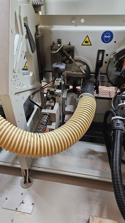 Biesse #Akron-1430, edge bander, heavy duty guillotine, standard EVA glue system, 2014 - Image 7