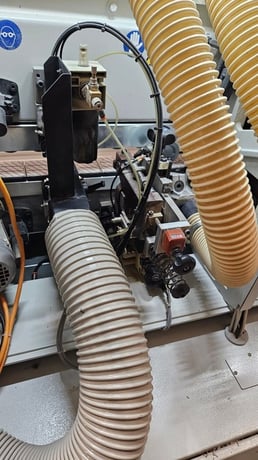 Biesse #Akron-1430, edge bander, heavy duty guillotine, standard EVA glue system, 2014 - Image 8