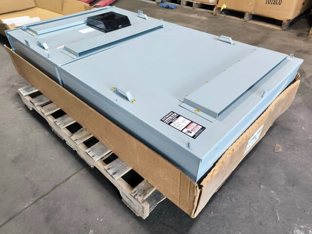 1200 Amps, Siemens, WEB31200B, Power Mod Modular Metering System Module, 240V. - Image 1