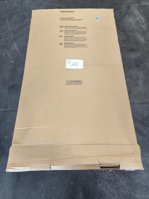 1200 Amps, Siemens, WEB31200B, Power Mod Modular Metering System Module, 240V. - Image 3