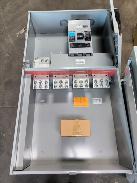 1200 Amps, Siemens, WEB31200B, Power Mod Modular Metering System Module, 240V. - Image 5