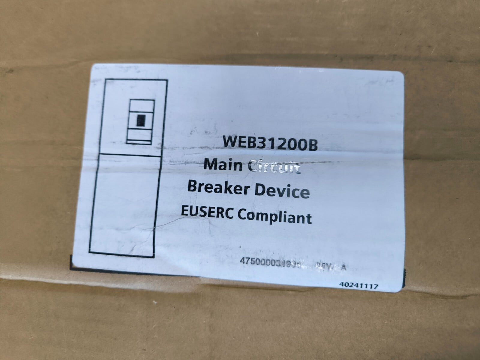 1200 Amps, Siemens, WEB31200B, Power Mod Modular Metering System Module, 240V. - Image 7
