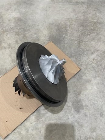 Caterpillar #274-7104, turbocharger - Image 2