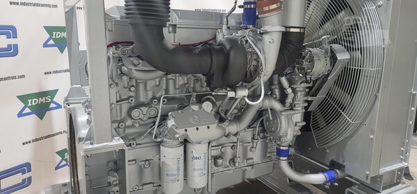 633 HP Detroit #60-Series, power unit, 822 hours - Image 8