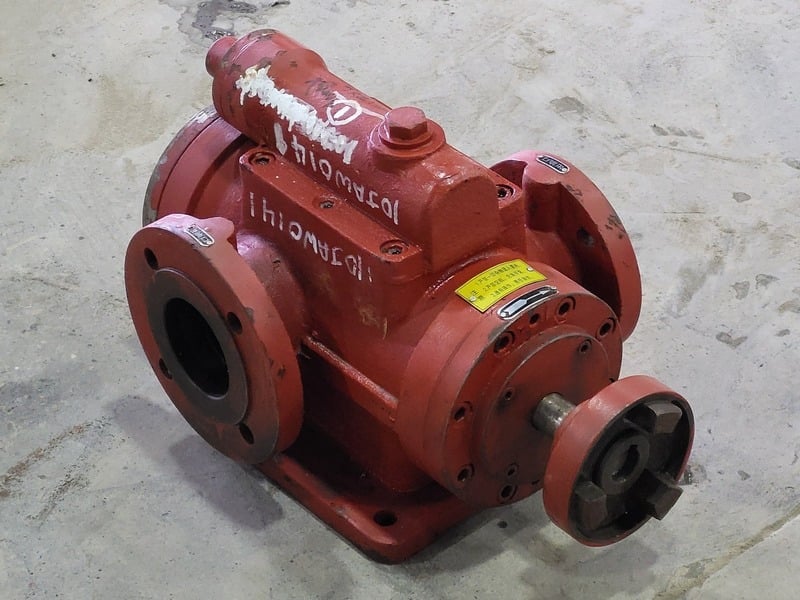 Jiangsu Zhenglai #3G50x3-44Z, 7.8m3/h 3 screw spindle oil pump, 2010 - Image 6