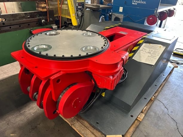 Demmeler #M4000_7.0.1_Standard_UL,welding positioner,large work area,low installation height, 2018 - Image 2
