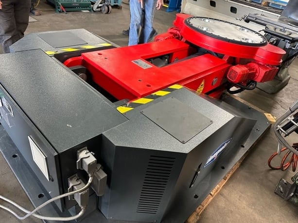 Demmeler #M4000_7.0.1_Standard_UL,welding positioner,large work area,low installation height, 2018 - Image 8