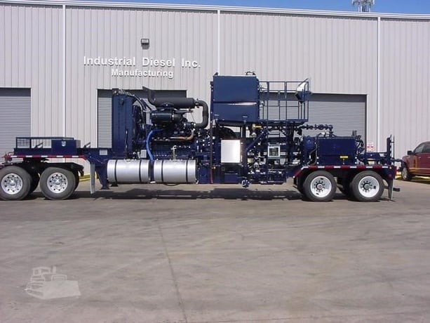 IDMS #Magnum-1000-Q, acid frac pump, 2100 RPM, Detroit MTU 12V2000 diesel engine, EPA Tier II - Image 1