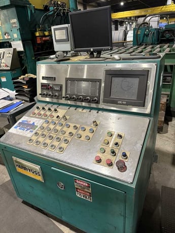 74" x .375" Herr Voss, Cut-To-Length line, 6000 lb., 84" OD, 20-34" ID - Image 7