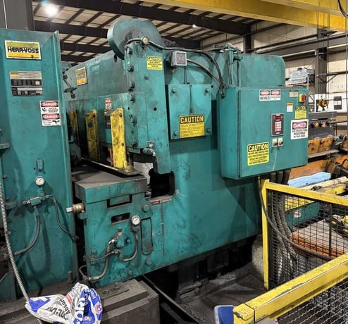 74" x .375" Herr Voss, Cut-To-Length line, 6000 lb., 84" OD, 20-34" ID - Image 9