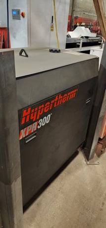 Loyalmak #Procut CNC Plasma, 10' X 20', Hypertherm XPR300, VWI gas console, 8000 M3 filler, ProNest 2021 - Image 5