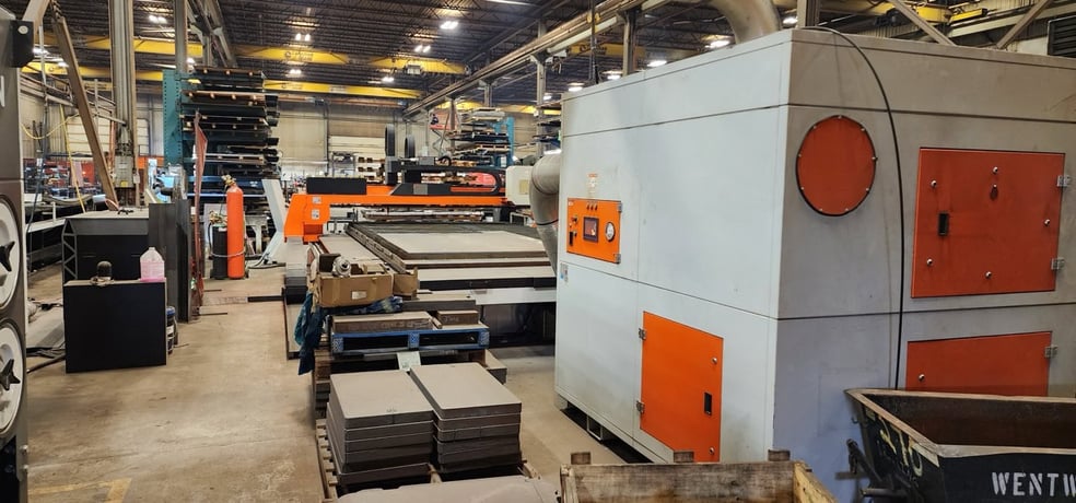 Loyalmak #Procut CNC Plasma, 10' X 20', Hypertherm XPR300, VWI gas console, 8000 M3 filler, ProNest 2021 - Image 8