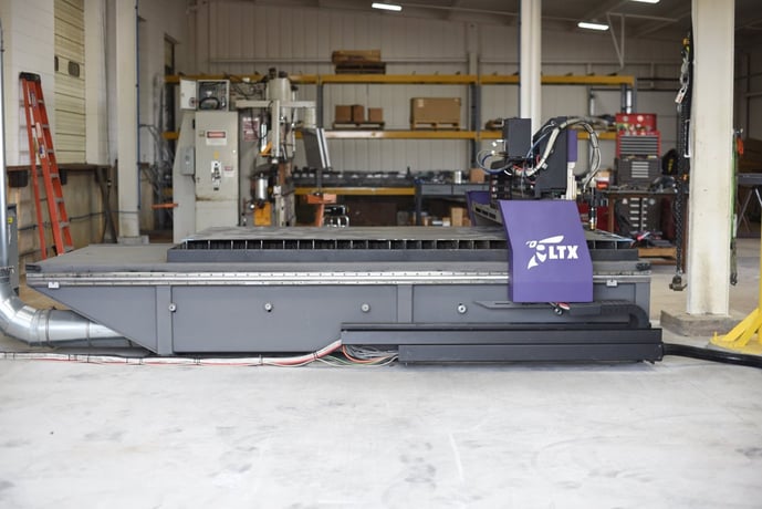 Hornet #LTX, CNC Plasma, MAXPRO200, 5' x 10' table, 5" under gantry, 200-240 VAC, single phase, ProNest LT - Image 6