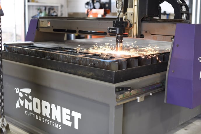 Hornet #LTX, CNC Plasma, MAXPRO200, 5' x 10' table, 5" under gantry, 200-240 VAC, single phase, ProNest LT - Image 7