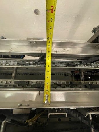Adco #15D105-SS, semi-auto horizontal hot melt glue cartoner, 125 per min, 2000 - Image 6