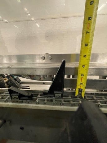 Adco #15D105-SS, semi-auto horizontal hot melt glue cartoner, 125 per min, 2000 - Image 8