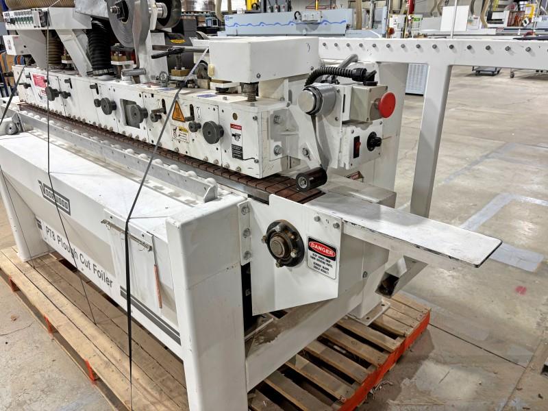 Voorwood #P-78, Groove Foiler, 0.5"-1.75" Part thickness, 4"-48" Part width, 0.375" Cut depth, 2015 - Image 3
