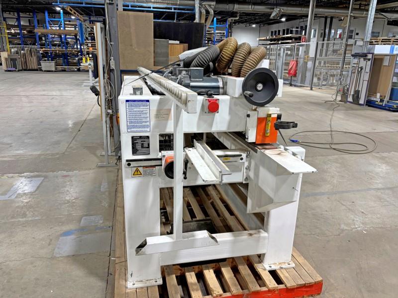 Voorwood #P-78, Groove Foiler, 0.5"-1.75" Part thickness, 4"-48" Part width, 0.375" Cut depth, 2015 - Image 5