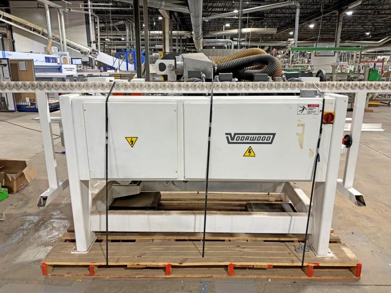 Voorwood #P-78, Groove Foiler, 0.5"-1.75" Part thickness, 4"-48" Part width, 0.375" Cut depth, 2015 - Image 6