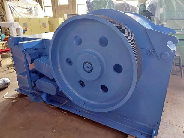 Bruks #BK-DH-400X800L, Chipper Line, Drum Style, 32" Infeed Conveyor, 422 HP, 150 hours - Image 1