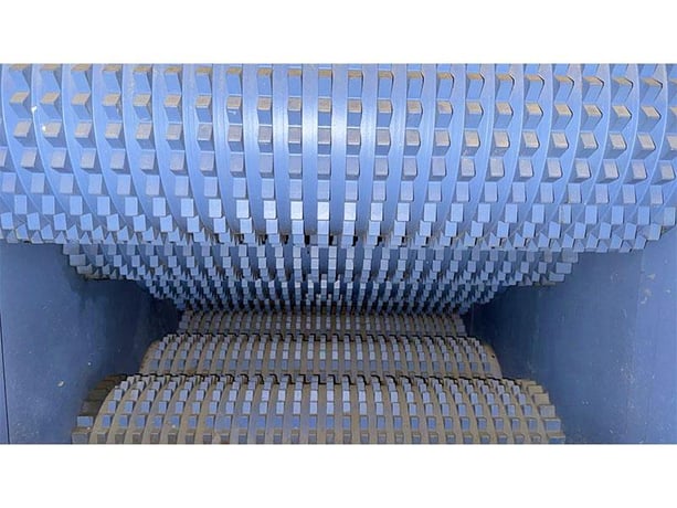 Bruks #BK-DH-400X800L, Chipper Line, Drum Style, 32" Infeed Conveyor, 422 HP, 150 hours - Image 4