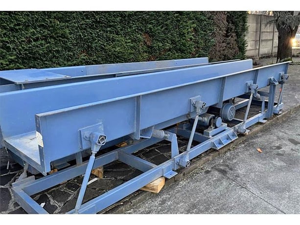 Bruks #BK-DH-400X800L, Chipper Line, Drum Style, 32" Infeed Conveyor, 422 HP, 150 hours - Image 5