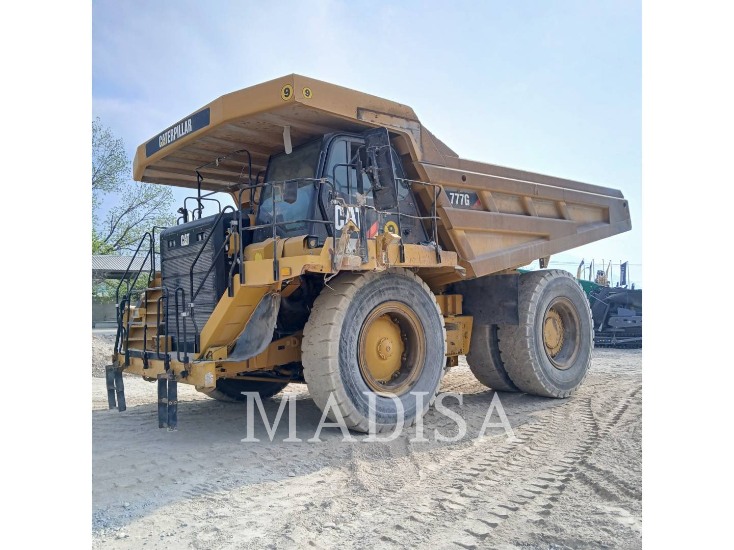 Caterpillar 777GLRC, Off Highway Truck, 31678 hours, S/N: TNM00513, 2012 - Image 1