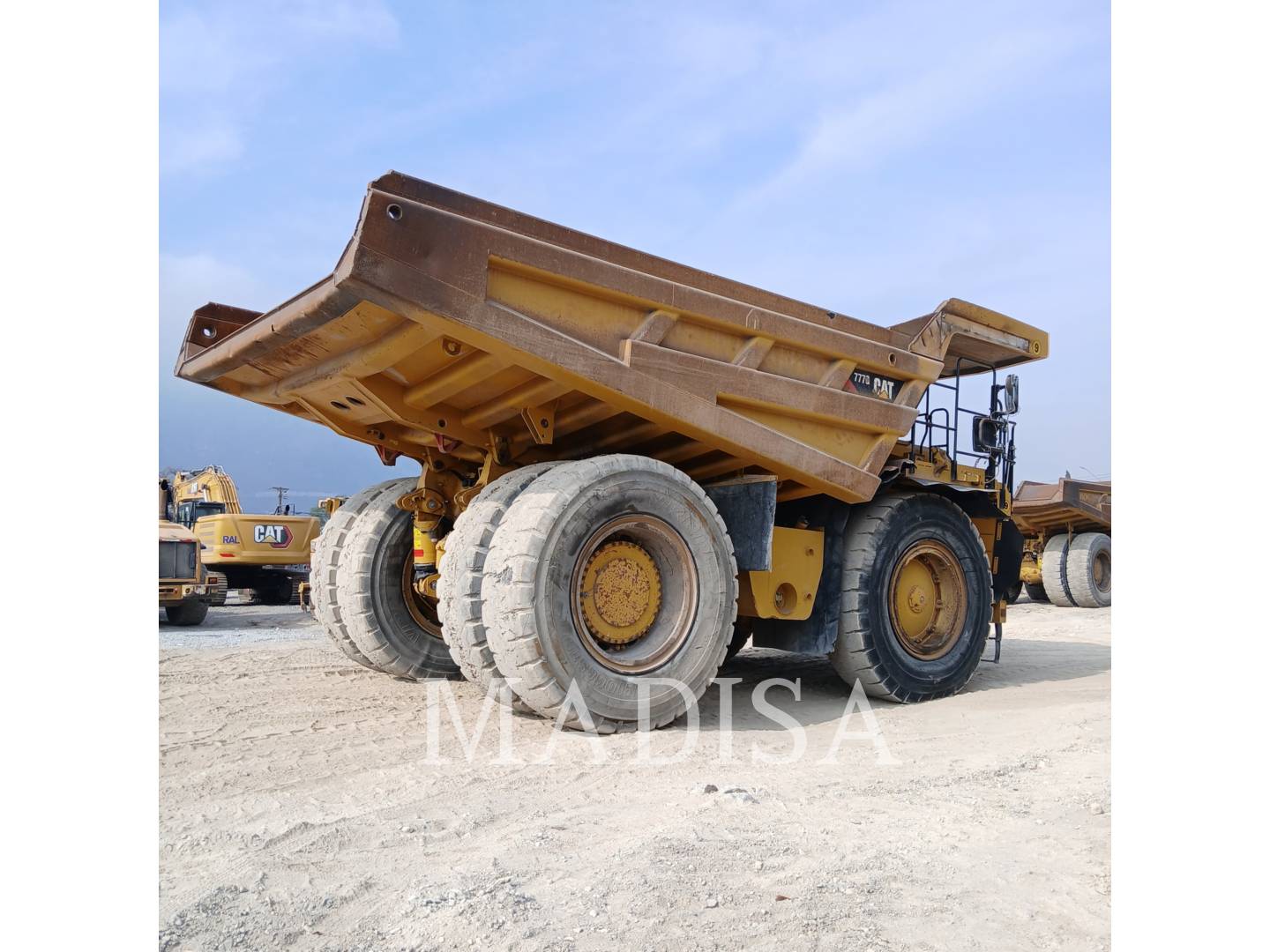Caterpillar 777GLRC, Off Highway Truck, 31678 hours, S/N: TNM00513, 2012 - Image 3