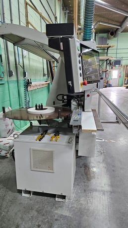 Biesse #Akron-1440A, single sided edge bander with corner rounding & pre-milling, 2016 - Image 2