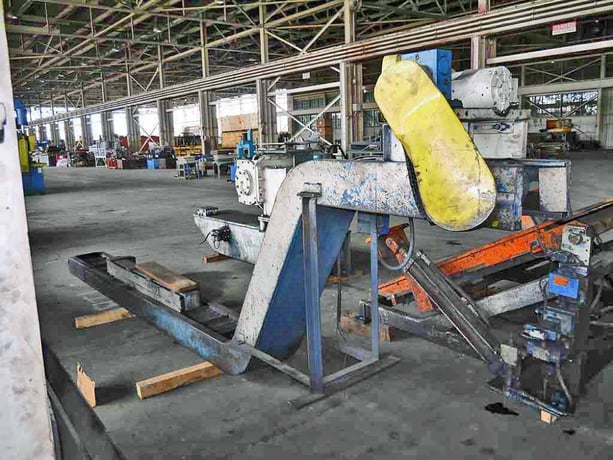 60" x .25" Rowe, Cut-To-Length line components, L-R direction, 20"-24" coil ID, 7" dia. x 60" face pinch - Image 3