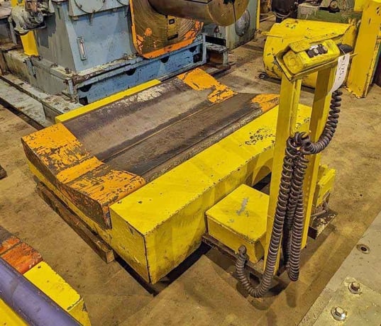 20000 lb. Southworth, Coil Car, Scissor Lift Design, 63.5" L Platform - Image 2
