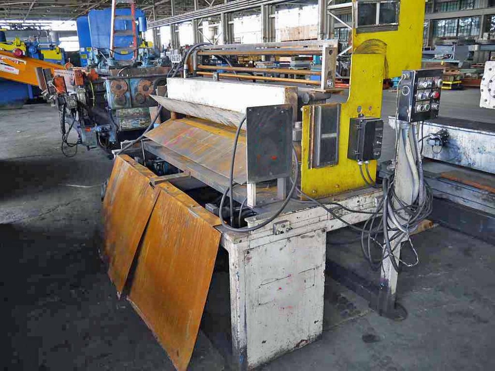 60" x .25" Lee Shaffer, End Joiner, 64" L Welding Platen, 42" Passline - Image 3