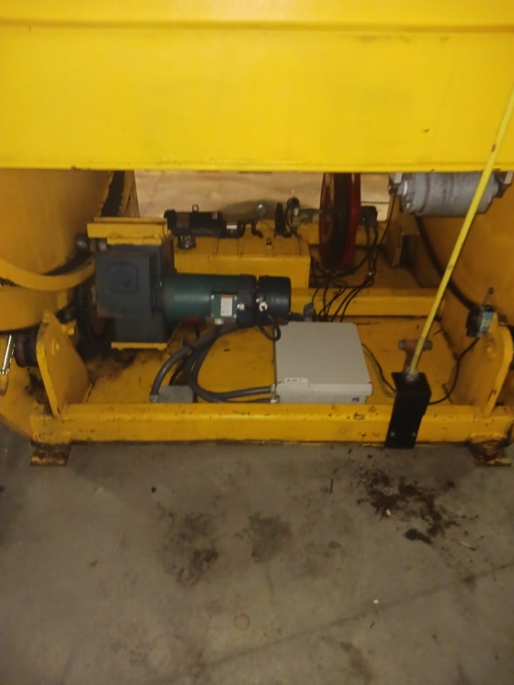 6000 lb. ATI, Upender/Die Turnover, 102.5" x 71" Deck, 102.5" x 60" Clamp Plate, 62" Gap, 2 HP - Image 2