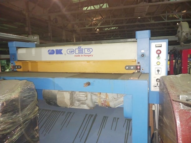 .157" x 4' OK Gep #Xome/1.25, Shear - Image 1