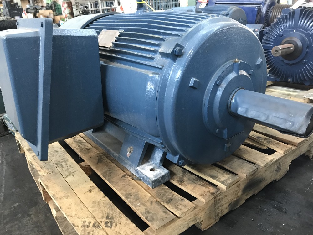 200 HP 1195 RPM A.O. Smith/Century, Industrial AC Motor, Frame 449T, E-Plus Series, 3 Phase, 60 Hz, 1.15 - Image 1