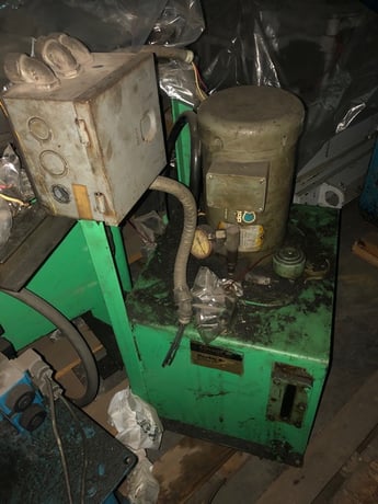 3 HP Circuit Pak, Hydraulic Power Unit, w/Baldor Motor, 3 Phase, 1725 RPM, 208-230/460 V - Image 1