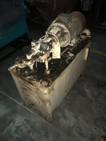 5 HP Racine, Hydraulic Power Unit, w/Leroy-Somer Motor, 32" x 16" x 18" Tank, 1730 RPM, 200-230/460 V - Image 1