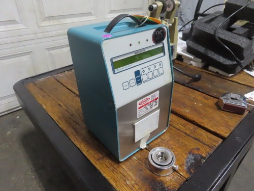 Grabner Instruments #420-000-00, Ametek Petrolab flash point tester, touchpad digital read out, 1 phase - Image 1