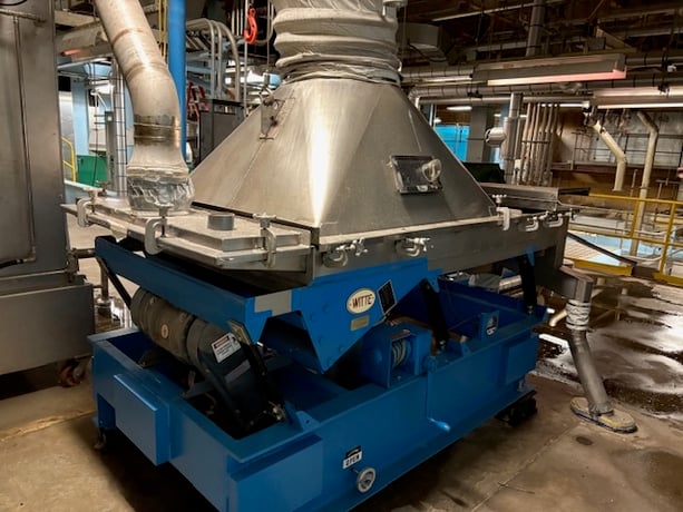 Witte Classifier / Cooler with Air Handling System - Image 1
