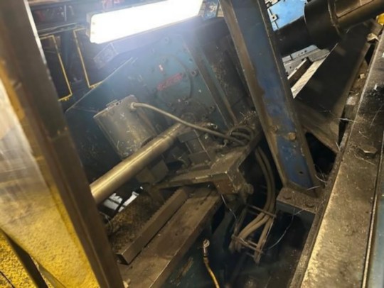72" x .25" Pro-Eco, single loop injector head slitting, 70000 lb., R to L, 2004 - Image 7