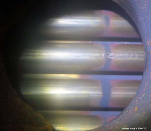 7062 sq.ft., Heat Transfer Systems Tube Reboiler/Heat Exchanger, 304L Stainless Steel tube - Image 5
