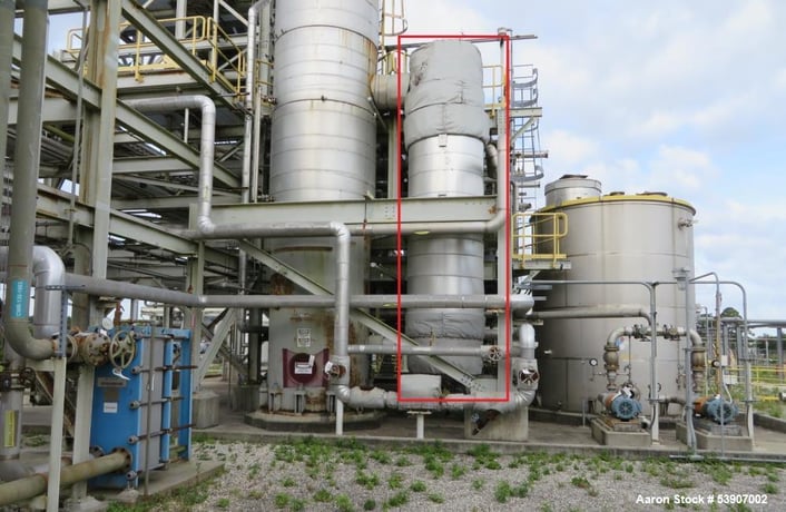 7062 sq.ft., Heat Transfer Systems Tube Reboiler/Heat Exchanger, 304L Stainless Steel tube - Image 9