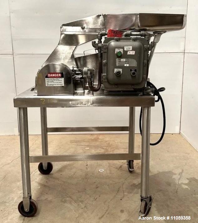 Fitzpatrick #DAS06, FitzMill Hammer/Knife Mill, 7.5 HP, 230/460V, 1740 rpm Explosion Proof (XP) motor, DAS06 - Image 1