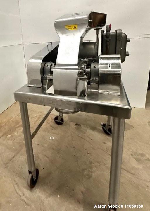Fitzpatrick #DAS06, FitzMill Hammer/Knife Mill, 7.5 HP, 230/460V, 1740 rpm Explosion Proof (XP) motor, DAS06 - Image 2