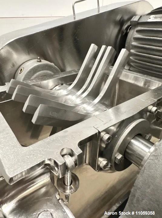 Fitzpatrick #DAS06, FitzMill Hammer/Knife Mill, 7.5 HP, 230/460V, 1740 rpm Explosion Proof (XP) motor, DAS06 - Image 4