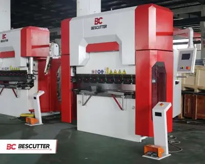 70 Ton, BesCutter K Series, 5.25 FT CNC Press Brake, CT8 - Image 1