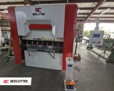 70 Ton, BesCutter K Series, 5.25 FT CNC Press Brake, CT8 - Image 3